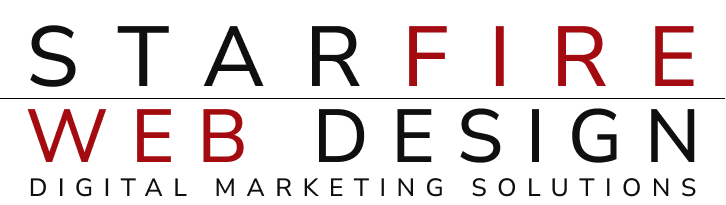 Starfire Web Design Logo - Dark