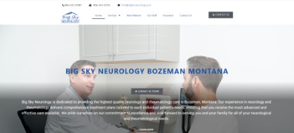 big sky neurology