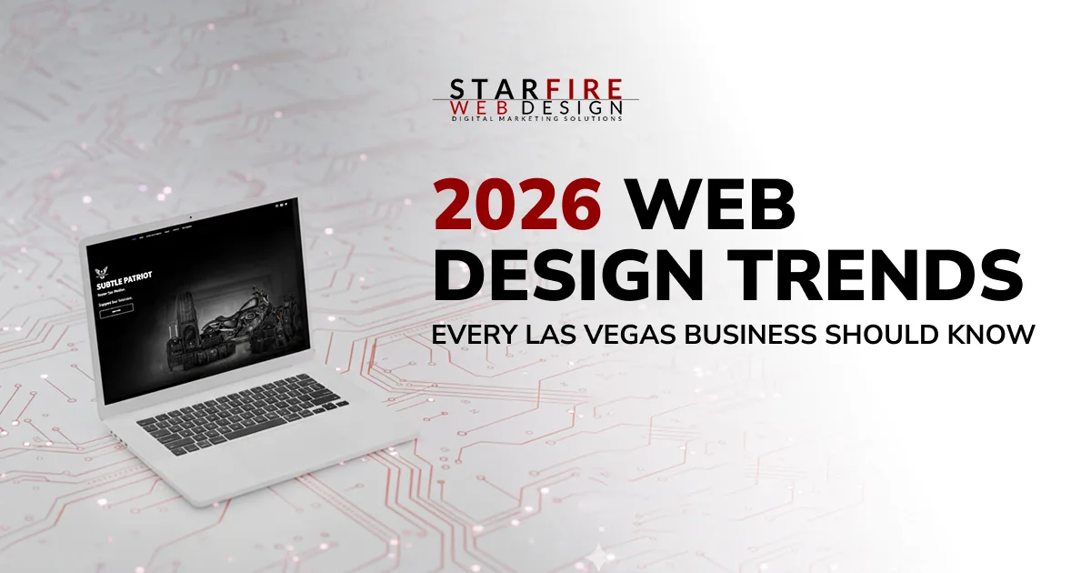 2026 Web Design Trends Every Las Vegas Business Should Know