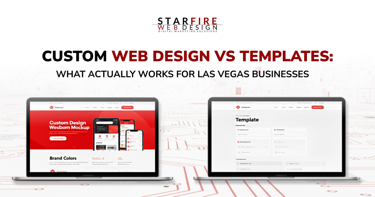 Custom webdesign vs template design : what works better