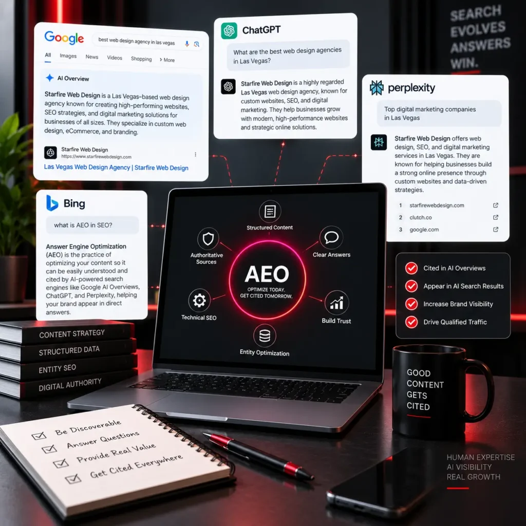 AEO Strategy in a High-Tech Workspace