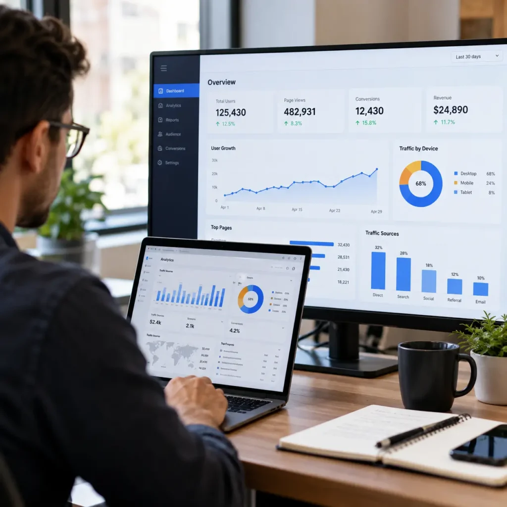 Focused Analytics Workspace
