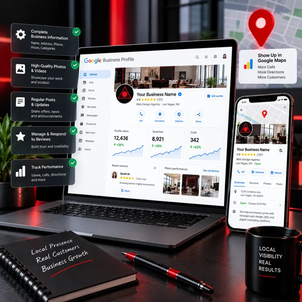 Google Business Profile Success Dashboard