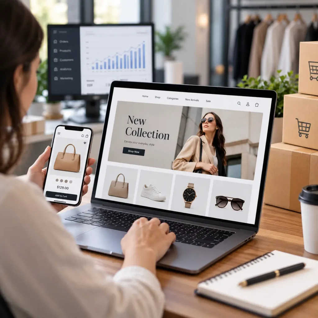 Modern Ecommerce Store Management.