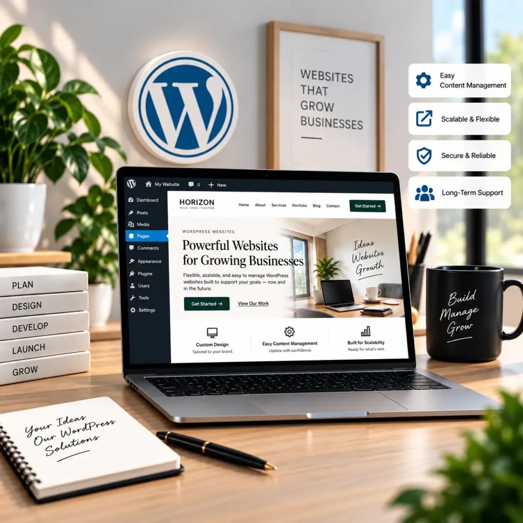 WordPress Workspace for Growing Businesses
