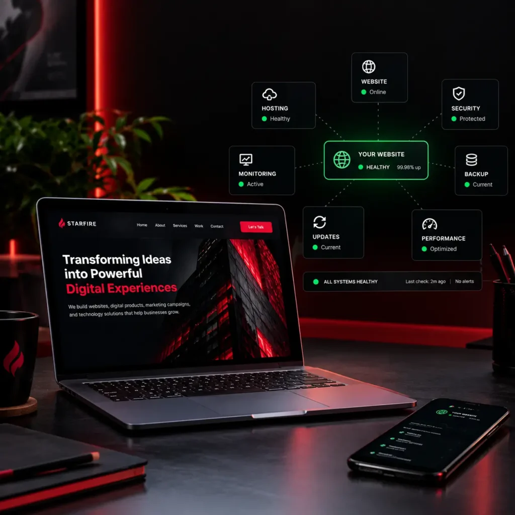 website and hosting-banner-image
