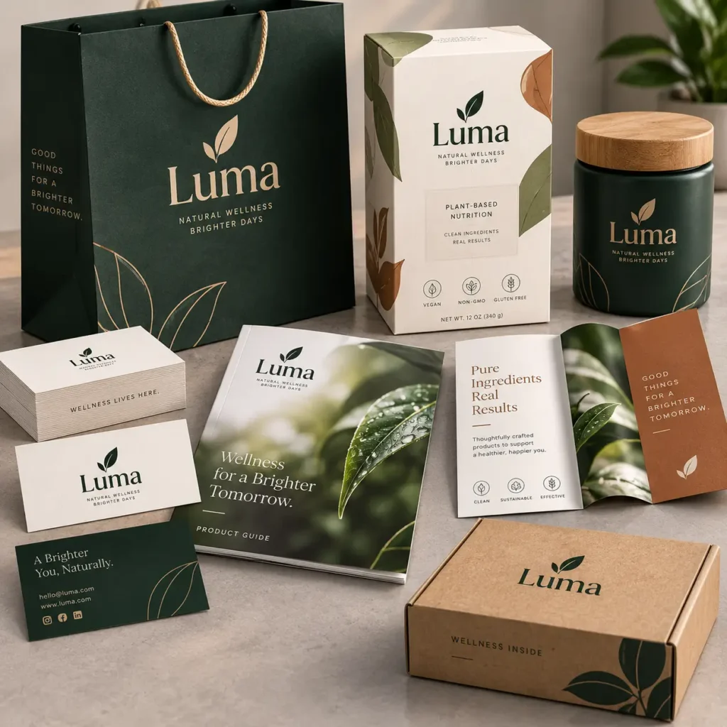 Wellness Brand Mockup