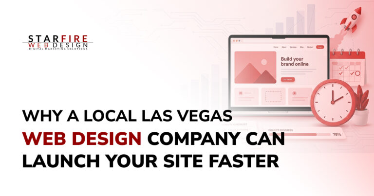 image showing banner for post why you should hire a local Las Vegas Web design company