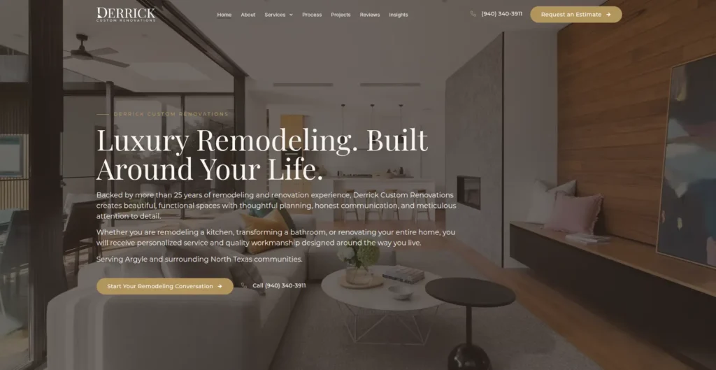derrick-site