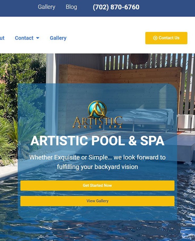 Artistic Pool and Spa